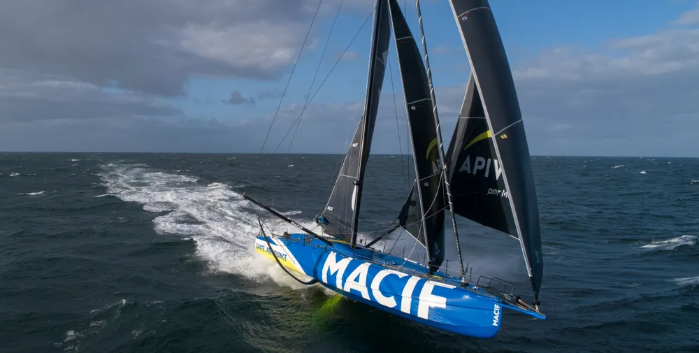 Charlie Dalin, skipper de MACIF Santé Prévoyance