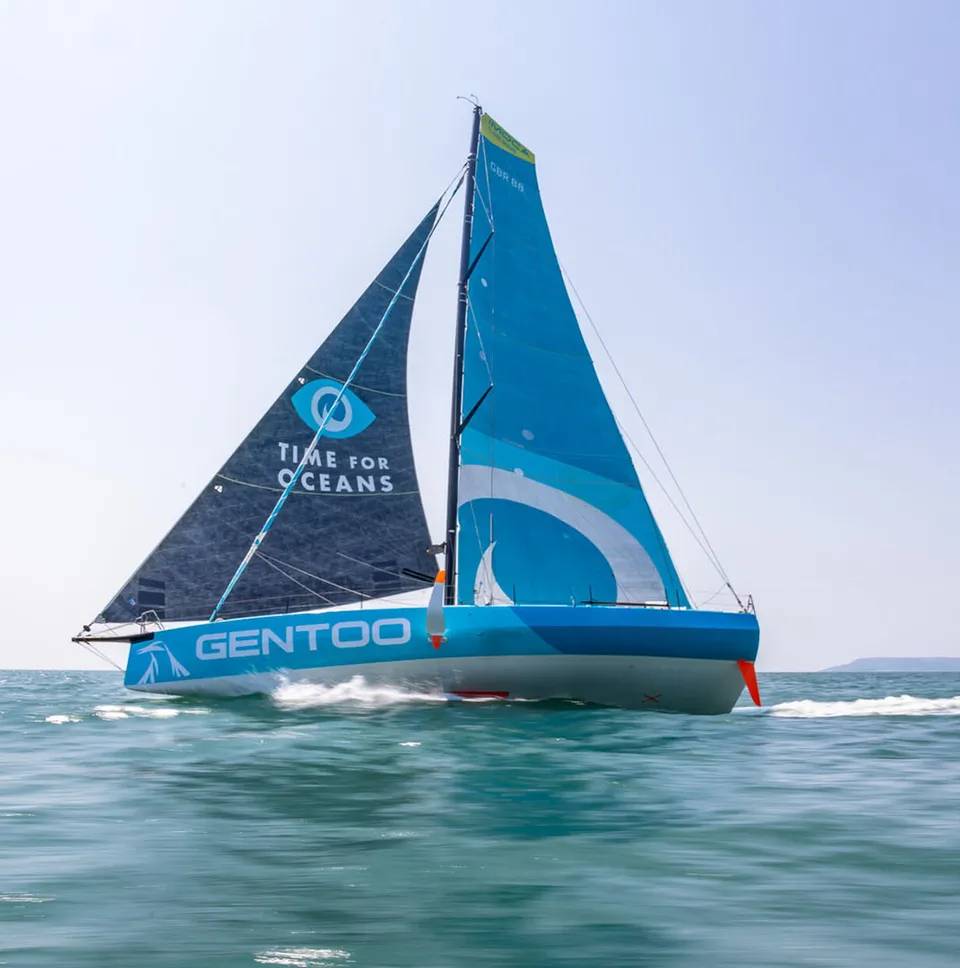 Imoca Gentoo Sailing Team