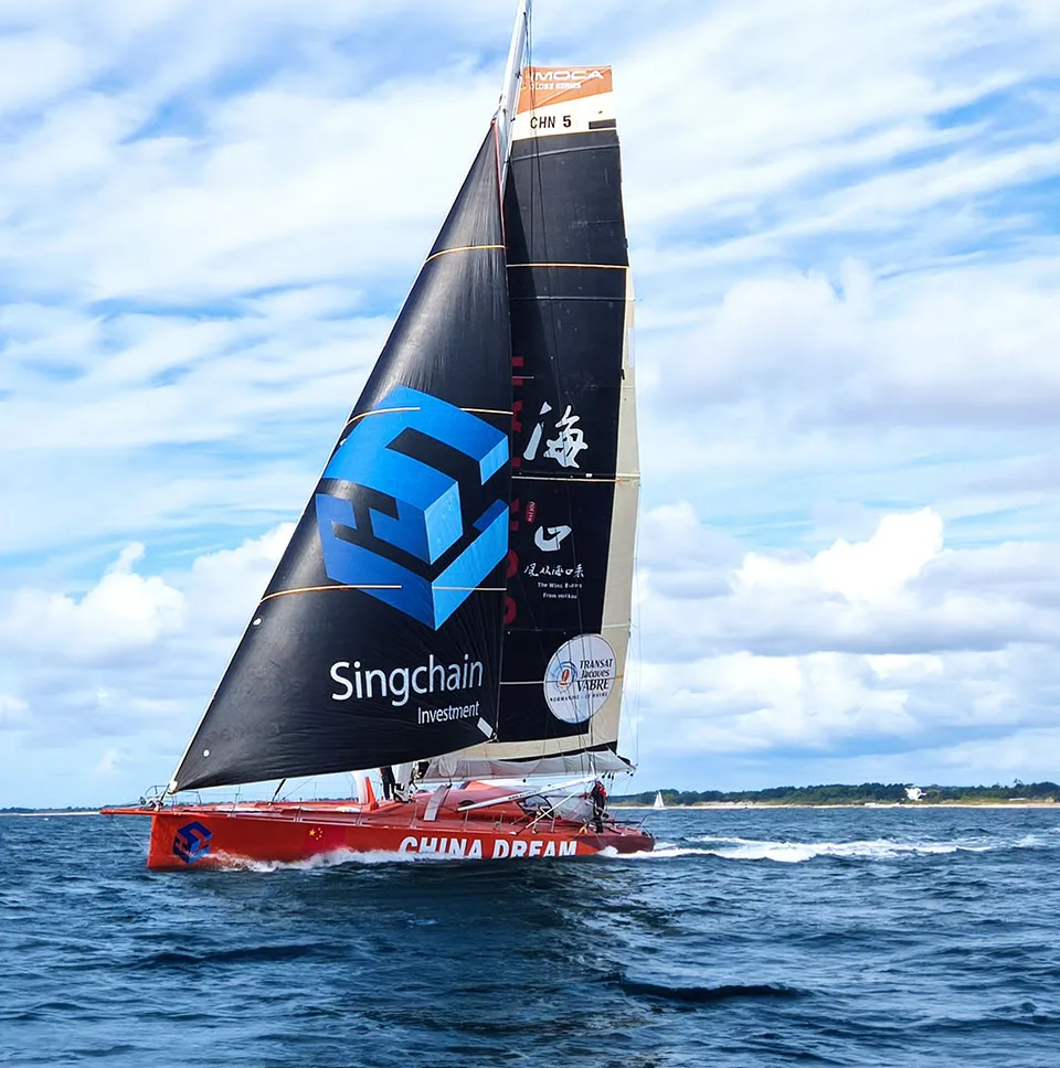 Imoca Singchain Team Haikou