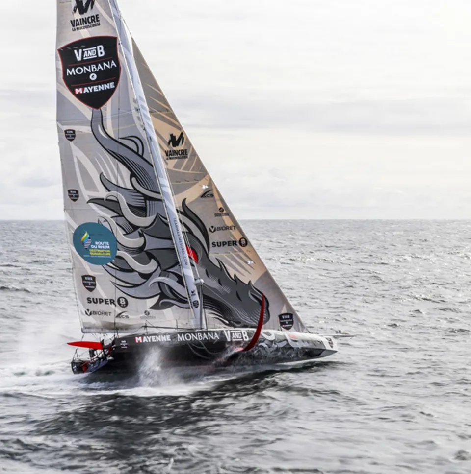 Imoca V AND B - MONBANA - MAYENNE