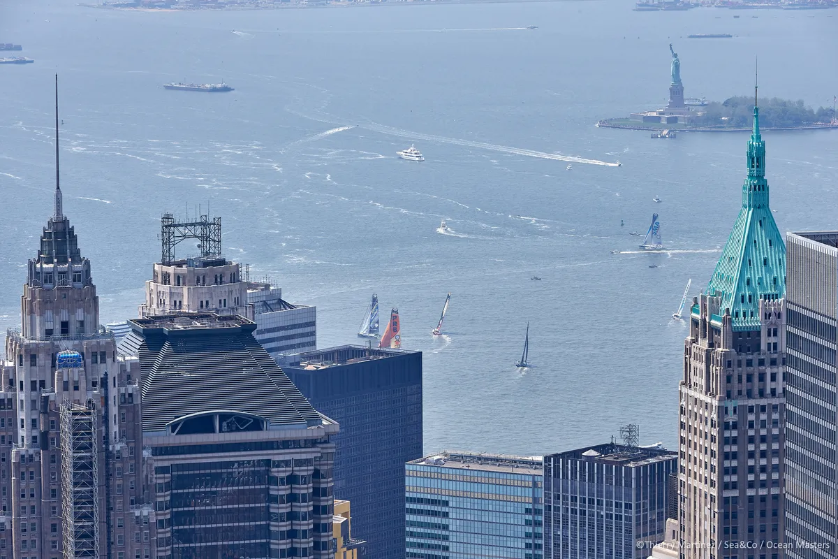 One month to go until the final race before the Vendée Globe New York