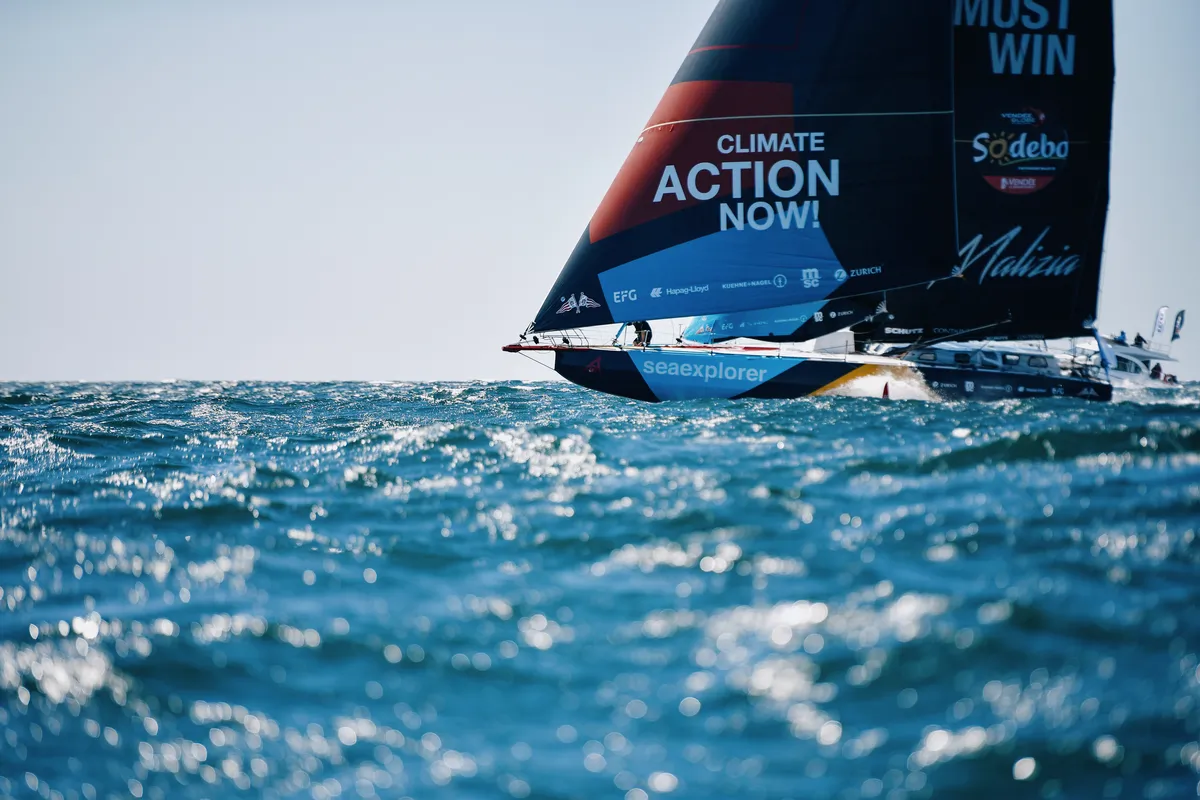 Boris Herrmann (Malizia – Seaexplorer) 2nd in the New York – Vendée les ...