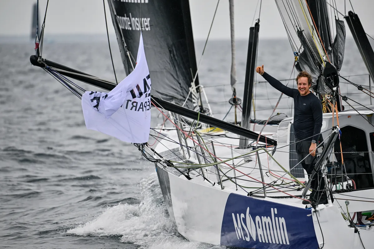 Conrad Colman (MS Amlin), 21th New York Vendée 2024