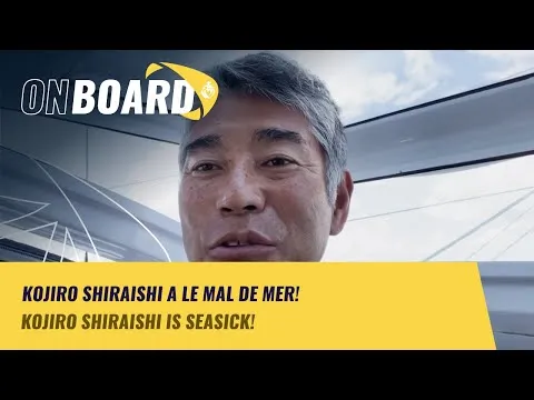 Kojiro Shiraishi a le mal de mer | New York Vendée 2024