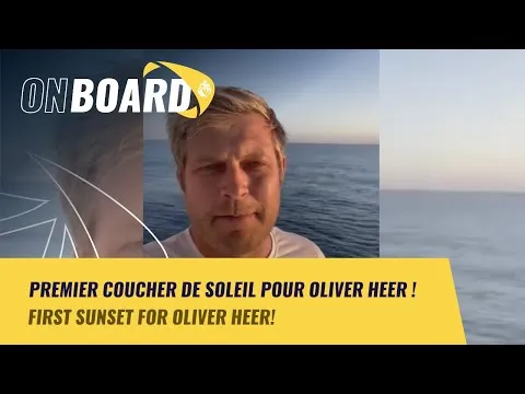 Premier coucher de soleil pour Oliver Heer | New York Vendée 2024