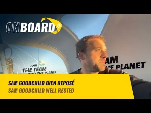 Sam Goodchild bien reposé | New York Vendée 2024