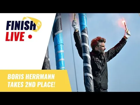 Boris Herrmann takes 2nd place! | New York Vendée 2024