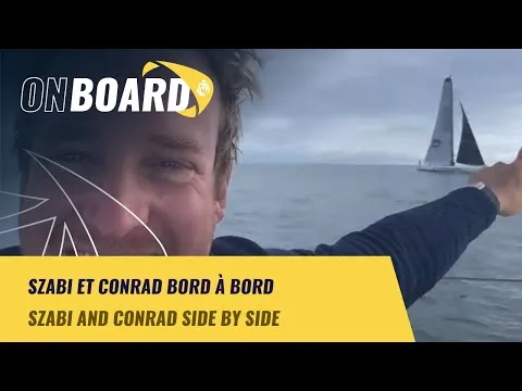 Szabi et Conrad bord à bord | New York Vendée 2024