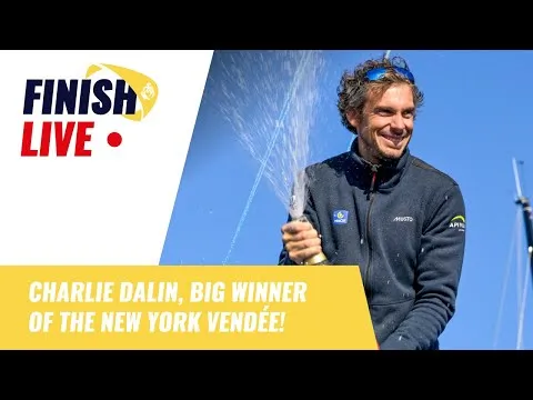 Charlie Dalin, the big winner! | New York Vendée 2024