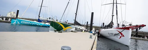 Les IMOCA à Newport