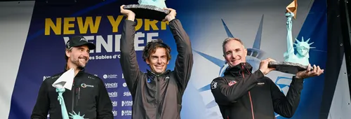 Podium de la New York Vendée - Les Sables d'Olonne