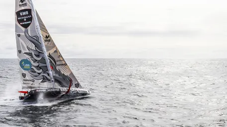 Imoca V AND B - MONBANA - MAYENNE